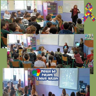 Το “Βάζο με τα μοναχικά μπισκοτάκια” της ΜΑμ.Α άνοιξε στην καρδιά των παιδιών του Δημοτικού Σχολείου Πλατέως