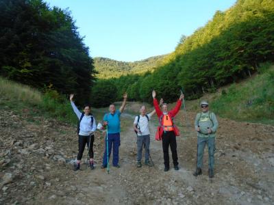 Στις κορυφές Χαμίτης και Τσανακτσή του Βερμίου με τους Ορειβάτες  Βέροιας