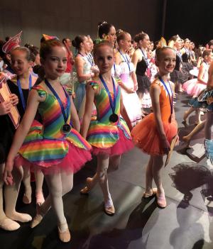 Διακρίσεις της Σχολής Χορού της ΚΕΠΑ Δήμου Βέροιας στο BCC FESTIVAL