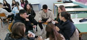 5ο ΓΕΛ Βεροίας: Συμμετέχουμε -  Συνεργαζόμαστε - Συνυπάρχουμε