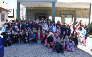 Κάλαντα από τους μαθητές του 4ου Δημοτικού Σχολείου Νάουσας