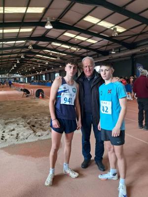 Ο "Βικέλας" Βέροιας στην ημερίδα κλειστού στίβου των Αμπελοκήπων