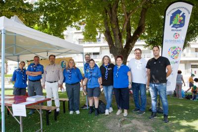 Οικιακή και Βιομηχανική Κομποστοποίηση του 3ου Συστήματος Δασοπροσκόπων Βέροιας