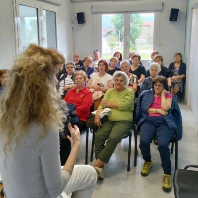 Δράση ενημέρωσης και ευαισθητοποίησης στο Μακροχώρι με θέμα: «ΒΙΑ ΣΤΗΝ ΤΡΙΤΗ ΗΛΙΚΙΑ»