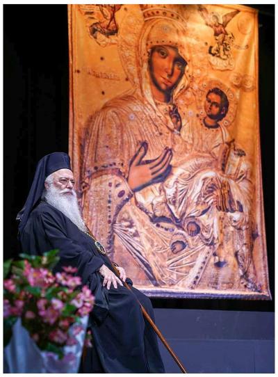 Το πρόγραμμα κίνησης του Σεβασμιωτάτου Μητροπολίτης Βέροιας, Νάουσας και Καμπανίας