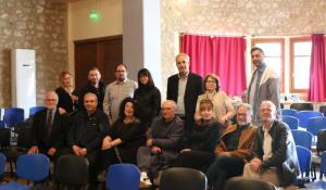 Χρήσιμη συνάντηση στον Όμιλο Φίλων Θεάτρου και Τεχνών Βέροιας