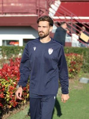 Ο Βεροιώτης γυμναστής Χρήστος Βοργιατζίδης  στο τεχνικό επιτελείο της Λάρισας