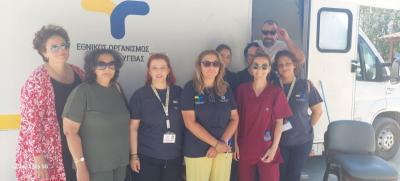 Εμβολιασμοί κατά της ιλαράς σε παιδιά καταυλισμών Ρομά Δήμου Βέροιας