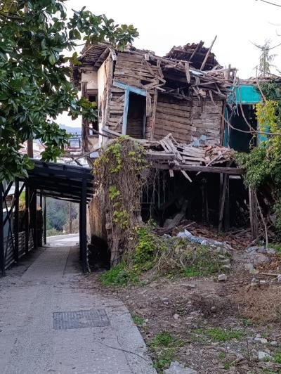 Ιστορικό Κέντρο Βέροιας: Οδός Γ. Γουδή (προς Δημοσθένους).