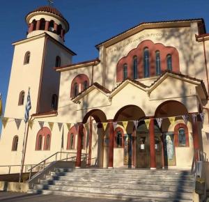 Oι Ακολουθίες των Χαιρετισμών στον Ιερό Ναό Αγίας Ειρήνης Χρυσοβαλάντου & Οσίου Συμεών του Θεοδόχου, στην Αγία Τριάδα Ημαθίας