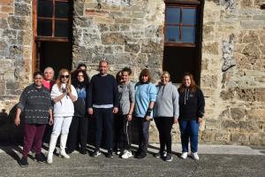 Εθελοντές καθάρισαν το κτίριο Λόγγου Τουρπάλη ενόψει της εγκατάστασης του Παραρτήματος του Ε.Κ.Ε.Τ.Α. στη Νάουσα