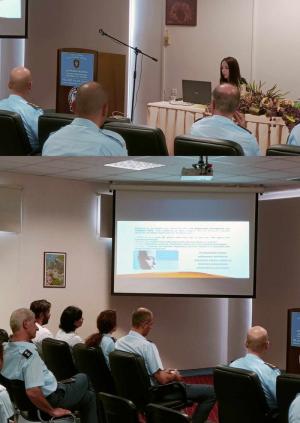 Ενημερωτική ομιλία του Συμβουλευτικού Κέντρου Γυναικών Δ. Βέροιας σε συνεργασία με την Αστυνομική Διεύθυνση Ημαθίας