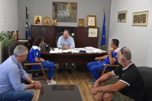 Βράβευση της Βαρβάρας Καρυπίδου και του Παναγιώτη Δημητριάδη για τις μεγάλες επιτυχίες τους στο Πανευρωπαϊκό Πρωτάθλημα TAE KWON DO