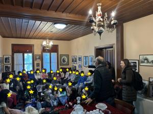 Επίσκεψη του 12ου Δημοτικού Σχολείου στον Σύλλογο Βλάχων Βέροιας
