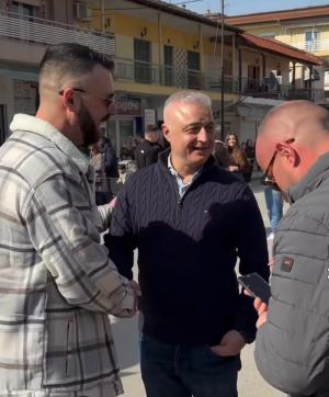 Λάζαρος Τσαβδαρίδης: "Στις ρίζες της παράδοσής μας βρίσκουμε τον δρόμο για το μέλλον" – Παρουσία σε Πλατύ, Αλεξάνδρεια και Ασώματα