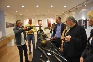 Επιτυχημένα τα εγκαίνια της έκθεσης πολεμικών κειμηλίων και φωτογραφίας στη Νάουσα