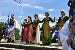 Με επισημότητα η κορύφωση των εκδηλώσεων της 202ης Επετείου του Ολοκαυτώματος της Νάουσας