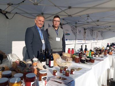 Η Αναπτυξιακή Ημαθίας συμμετείχε στο 1ο Φεστιβάλ Μακεδονικής Κουζίνας