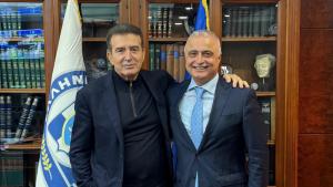 Συνάντηση του Λάζαρου Τσαβδαρίδη με τον Υπουργό Προστασίας του Πολίτη για ενίσχυση των αστυνομικών υπηρεσιών στον Δήμο Αλεξάνδρειας