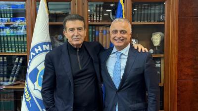 Συνάντηση του Λάζαρου Τσαβδαρίδη με τον Υπουργό Προστασίας του Πολίτη για ενίσχυση των αστυνομικών υπηρεσιών στον Δήμο Αλεξάνδρειας