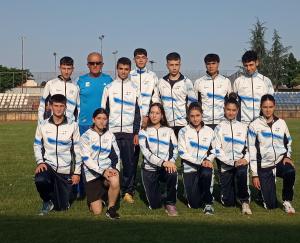 Οι νεαροί αθλητές του "Βικέλα" Βέροιας στο πρόγραμμα ''Γυμνάζομαι με τους καλύτερους''