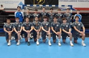 Στην επόμενη φάση του 46ου Πανελληνίου Πρωταθλήματος Εφήβων 2026 ο Φέρωνας Βέροιας