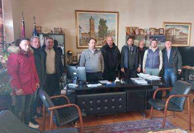 Συνάντηση Δημάρχου Κώστα Βοργιαζίδη με τον Αγροτικό Σύλλογο Γεωργών Βέροιας