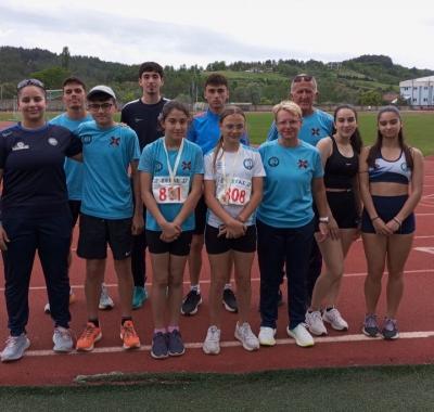 Οκτώ μετάλλια και πολλά ρεκόρ για τους αθλητές του &quot;Βικέλα&quot; Βέροιας στα Γρεβενά