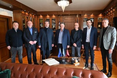 Παρουσία του Γιάννη Μπρατάκου η βασιλόπιτα του Επιμελητηρίου Ημαθίας