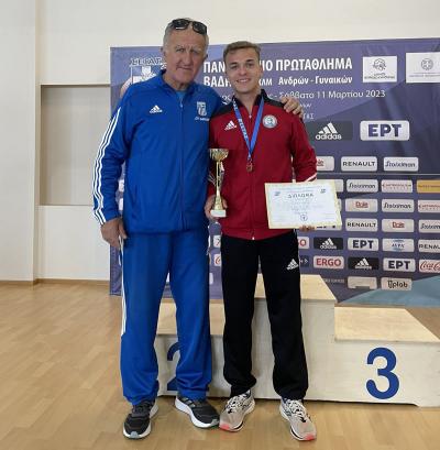 Πρώτος ο Άνθιμος Κελεπούρης και τρίτος ο Νίκος Μάρτος στο Πανελλήνιο Πρωτάθλημα Βάδην