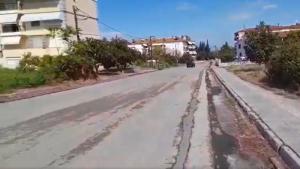 Προβλήματα απορροής ομβρίων στην οδό Ρωμανίας στα Γιοτζαλίκια