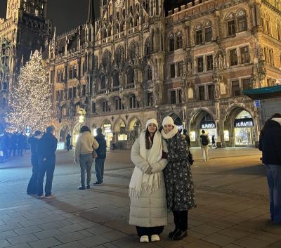 Μαθήτριες της Σχολής Χορού ΚΕΠΑ Βέροιας, στο «Winter School» στο Μόναχο