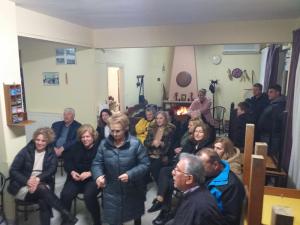 Ο Κώστας Καρέλης Πρόεδρος του Συλλόγου Θρακιωτών Μελίκης