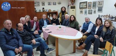 Κλιμάκιο της Νέας Δημοκρατίας Ημαθίας επισκέφθηκε τα Τρίκαλα Δήμου Αλεξάνδρειας