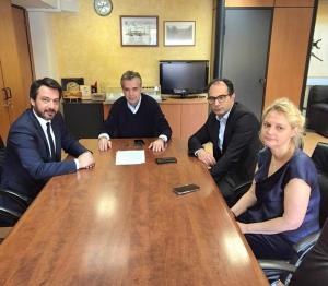 Τάσος Μπαρτζώκας: Εξασφάλιση νέου εξοπλισμού σε σχολεία της Ημαθίας