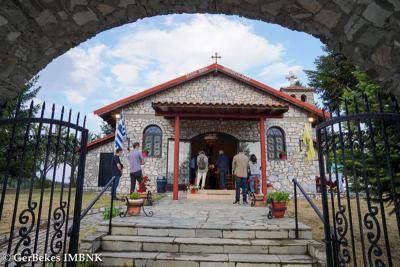 Η Αναστάσιμη Ακολουθία στον Ιερό Ναό Προφήτη Ηλία Ξηρολιβάδου