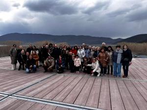 Ο Σύλλογος Εργαζομένων του Δήμου Νάουσας στον μαγευτικό υγρότοπο των Πρεσπών