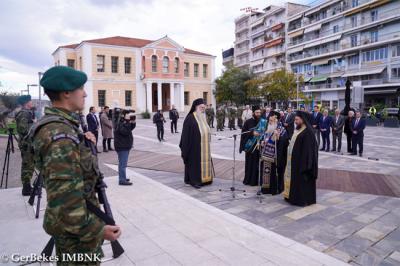 Με λαμπρότητα η εορτή των Εισοδίων της Θεοτόκου στη Βέροια