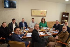 Ευρεία σύσκεψη στο Δημαρχείο Σκύδρας για το νέο LEADER