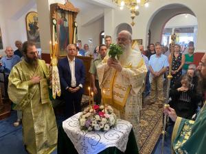 Εορτασμός της Υψώσεως του Τιμίου Σταυρού στο Γηροκομείο Βέροιας