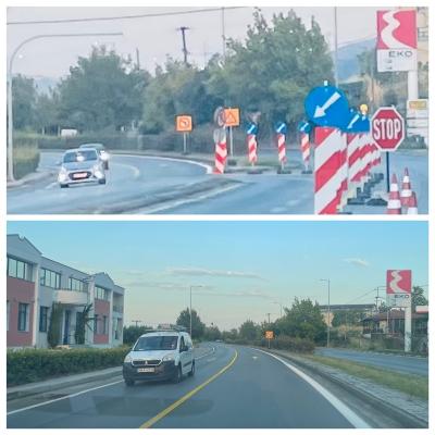 Βέροια: Επικίνδυνες οι νέες κυκλοφοριακές ρυθμίσεις στην έξοδο προς Εγνατία – Έντονες διαμαρτυρίες οδηγών