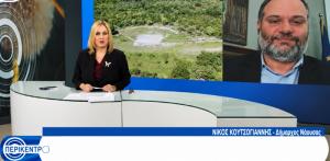 Νίκος Κουτσογιάννης στην TV100: Ευρήματα διεθνούς ενδιαφέροντος στo Αρχαίο Γυμνάσιο της Μίεζας