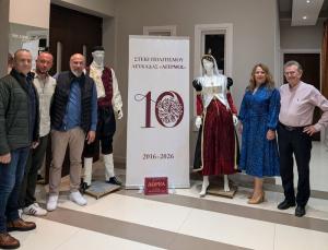 Ο Γιάννης Τσιαμήτρος δίδαξε χορούς και τραγούδια από τα Ημαθιώτικα Πιέρια στη Λευκάδα