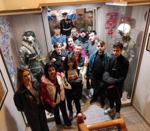 Μαθητές ειδικότητας «Φύλακες Μουσείων και Αρχαιολογικών Χώρων» επισκέφθηκαν το Βλαχογιάννειο Μουσείο Βέροιας