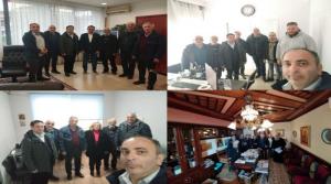 Επισκέψεις σε αρχές της Έδεσσας για τον Προαστιακό