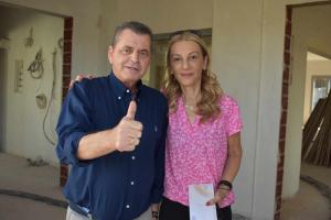 Ο Κώστας Καλαϊτζίδης έβαλε το πρώτο «αποτύπωμα» στη νέα κοινωνική δομή των "Παιδιών της Άνοιξης"