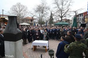 O υπουργός Εθνικής ‘Αμυνας Νίκος Δένδιας στον Κολινδρό Πιερίας