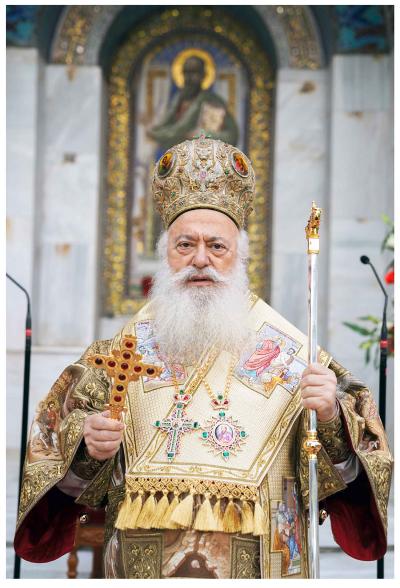 Το πρόγραμμα κίνησης του Σεβασμιωτάτου Μητροπολίτη Βέροιας, Νάουσας και Καμπανίας