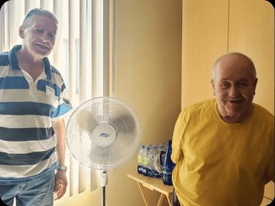 Κλιματιζόμενη αίθουσα στο ΚΑΠΗ Αλεξάνδρειας για την διημέρευση των δημοτών τις ημέρες του καύσωνα