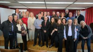 Στην εκδήλωση της Ένωσης Συντακτών Επαρχιακού ΤύπουΕκπρόσωποι των Πολιτικών Αρχηγών